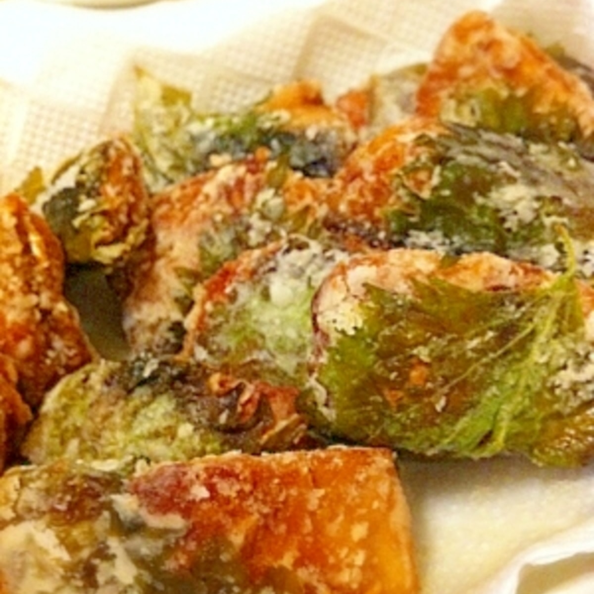 鯖の竜田揚げ 大葉巻き レシピ 作り方 By ナツ9241 楽天レシピ 鯖の竜田揚げ 大葉巻き レシピ 作り方 By ナツ9241 楽天レシピ